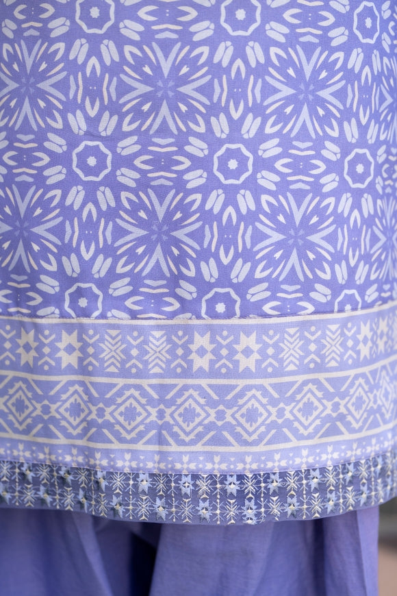 3-Piece Summer Printed Lawn Unstitched Suit