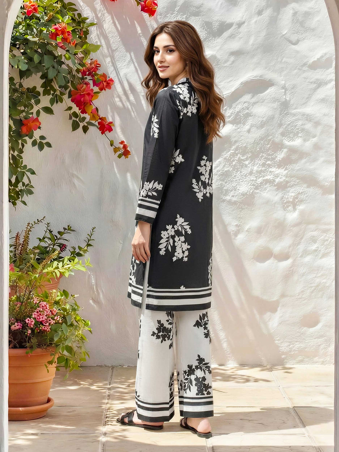 Limelight 2 Piece Unstitched Suit