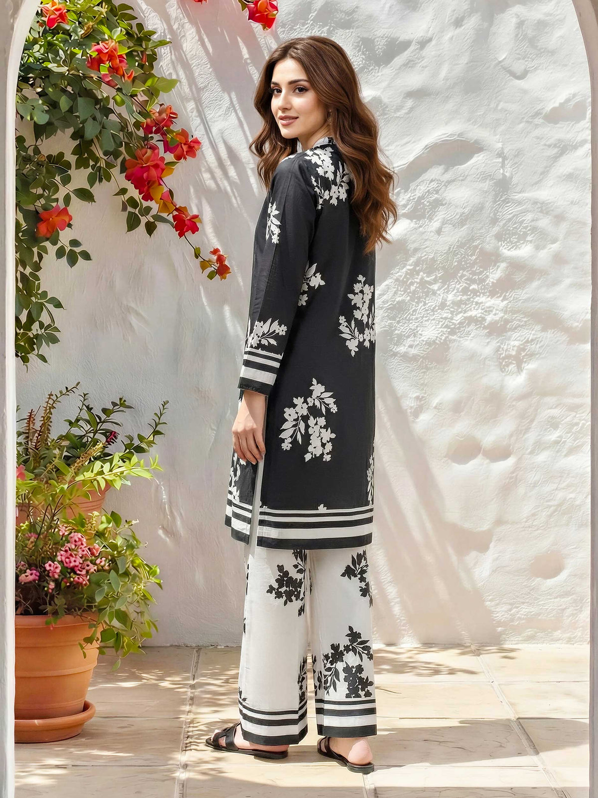 Limelight 2 Piece Unstitched Suit