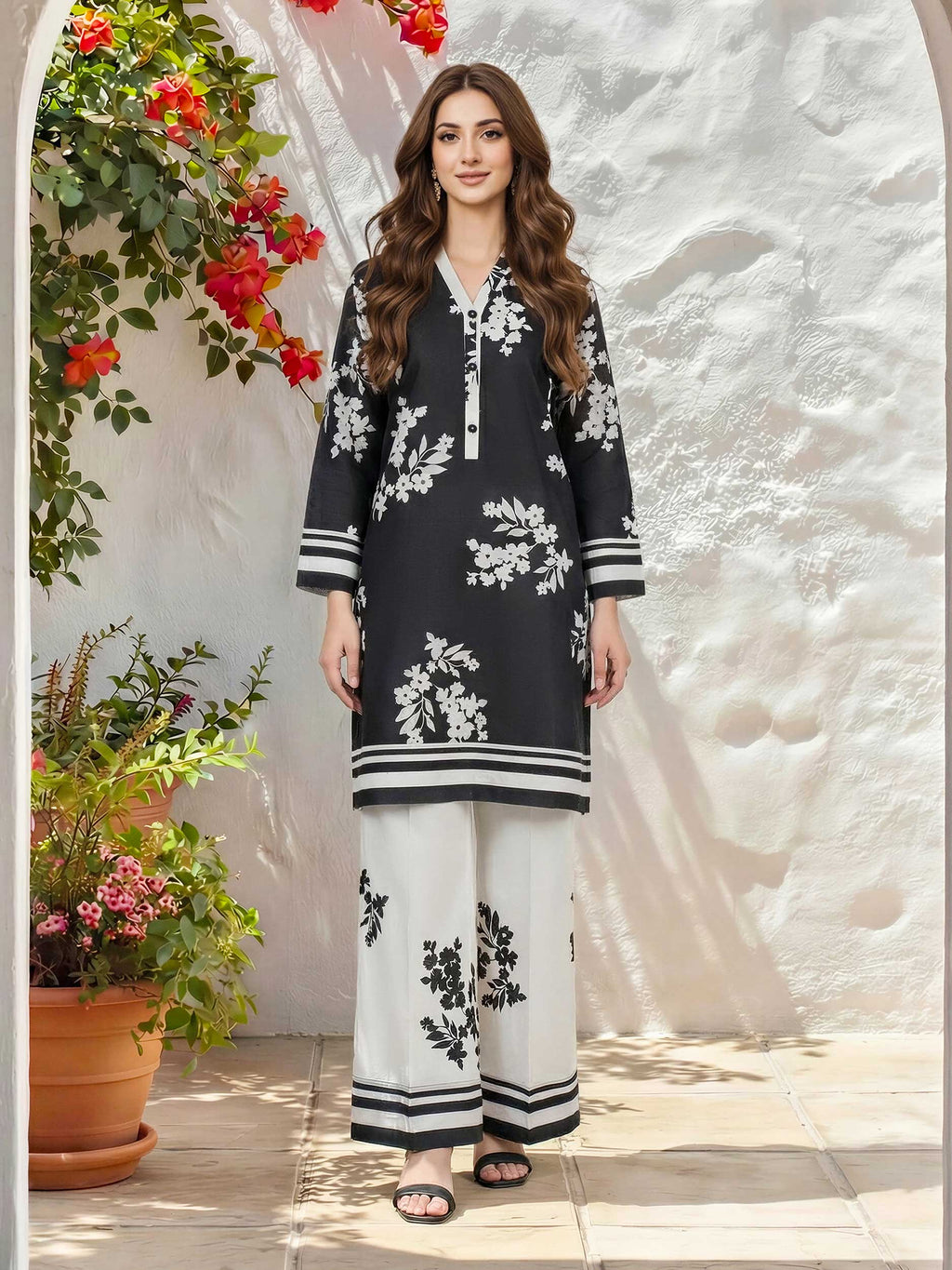 Limelight 2 Piece Unstitched Suit