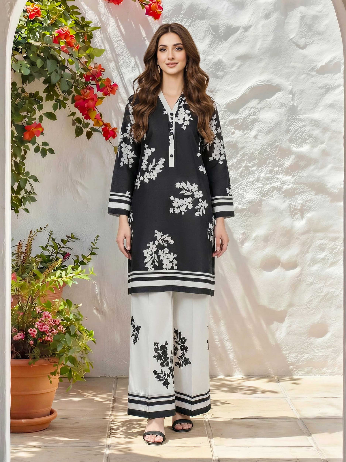 Limelight 2 Piece Unstitched Suit