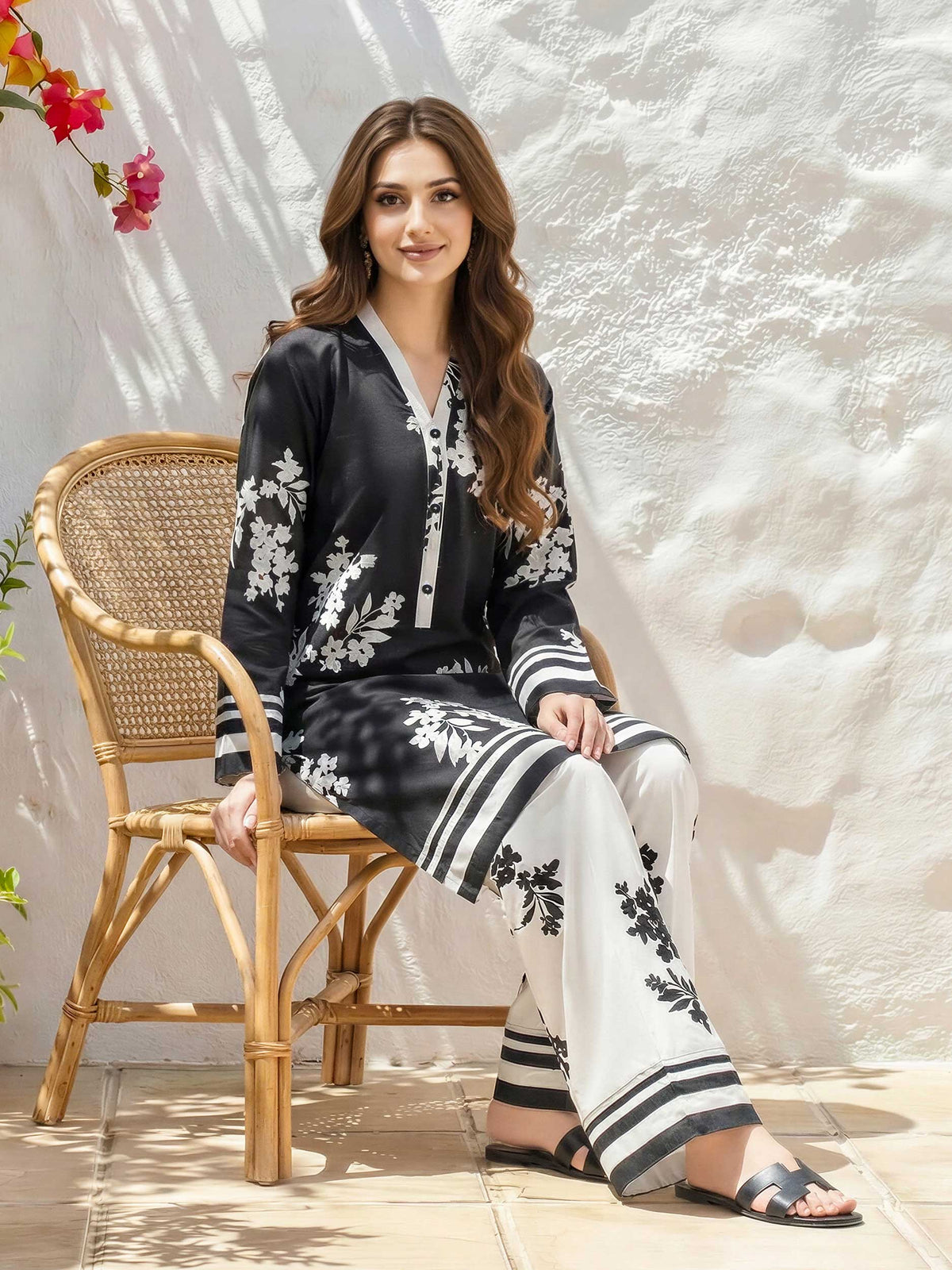 Limelight 2 Piece Unstitched Suit