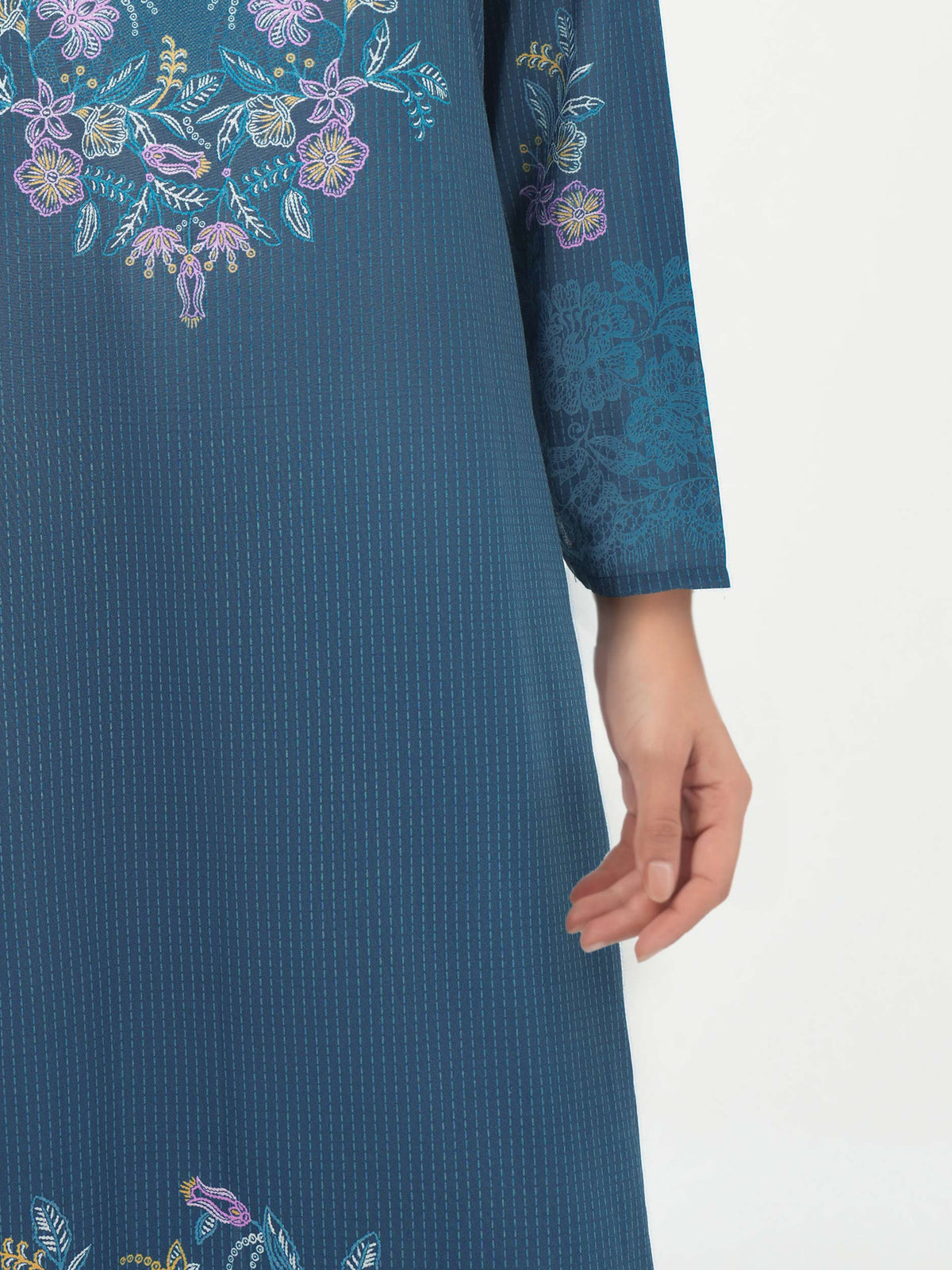 Limelight 3 Piece Unstitched Printed Suit
