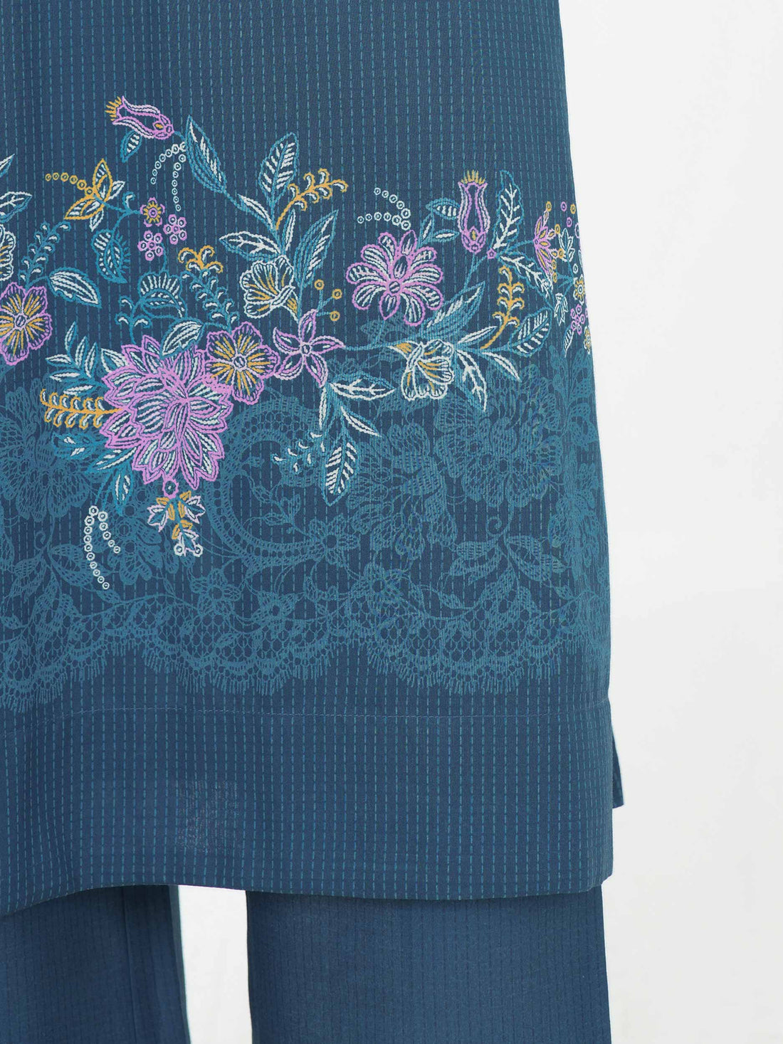 Limelight 3 Piece Unstitched Printed Suit