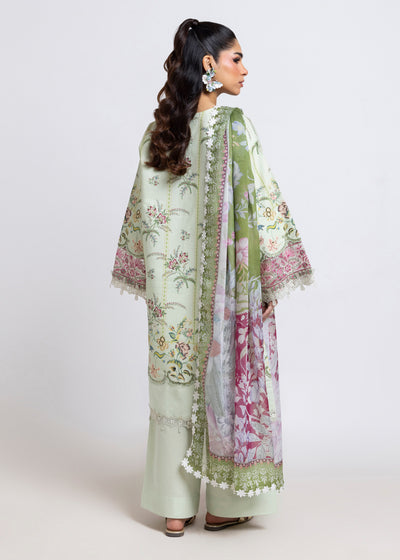 Nawabs Garden Digital Printed Cambric 3 Piece Unstitched Suit