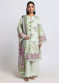 Nawabs Garden Digital Printed Cambric 3 Piece Unstitched Suit