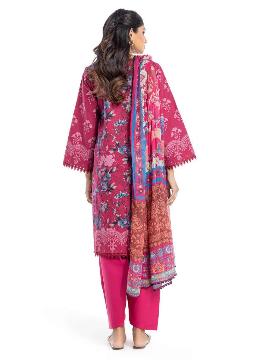 Bonanza Satrangi 3 Piece Unstitched Printed Suit