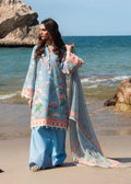 Blush Digital Printed Lawn 3-Piece Suit