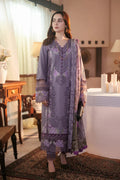 3 Piece Fully Embroidered Lawn Fabric Unstitched Suit
