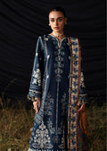 Hussain Rehar Luxury Khaddar 3 Piece Unstitched Suit – Chashm-e-Bahr